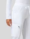 بنطلون تمارا هيلنق هاندز بربل ليبل ~ Tamara Pant Healing Hands Purple Label || WHITE HEALING HANDS