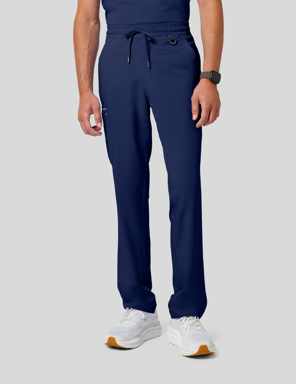 بنطلون دانيال هيلنق هاندز بربل ليبل ~ Daniel Utility Pant Healing Hands Purple Label || NAVY HEALING HANDS