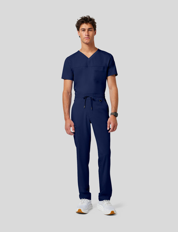 بنطلون دانيال هيلنق هاندز بربل ليبل ~ Daniel Utility Pant Healing Hands Purple Label || NAVY HEALING HANDS