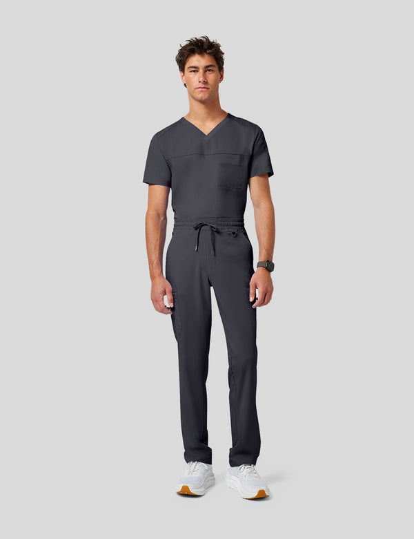 بنطلون دانيال هيلنق هاندز بربل ليبل ~ Daniel Utility Pant Healing Hands Purple Label || PEWTER HEALING HANDS