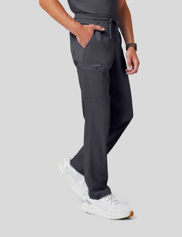 بنطلون دانيال هيلنق هاندز بربل ليبل ~ Daniel Utility Pant Healing Hands Purple Label || PEWTER HEALING HANDS