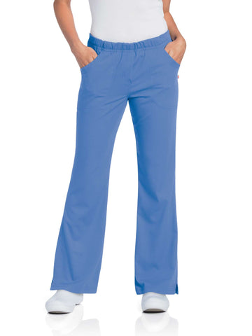ALEXIS COMFORT ELASTIC WAIST PANT Light Blue