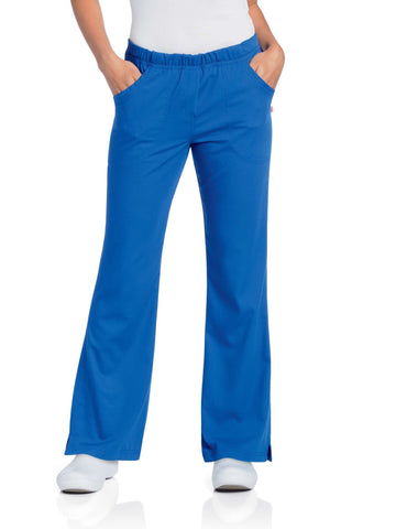 ALEXIS COMFORT ELASTIC WAIST PANT Blue