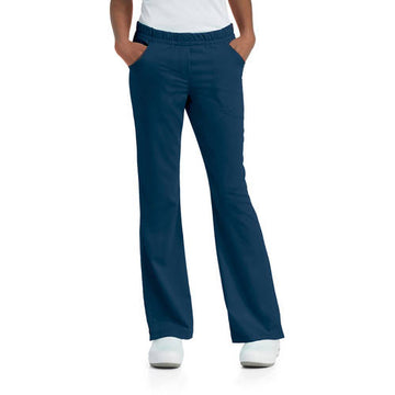ALEXIS COMFORT ELASTIC WAIST PANT Darker Blue