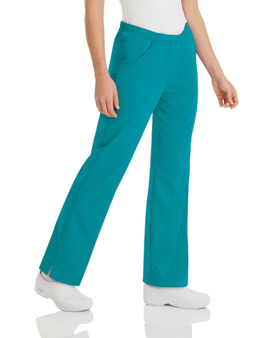 ALEXIS COMFORT ELASTIC WAIST PANT Light Green