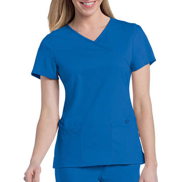 SOPHIE CROSSOVER TUNIC Light Blue