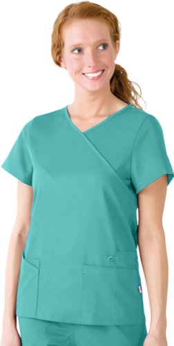 SOPHIE CROSSOVER TUNIC Green Frontview