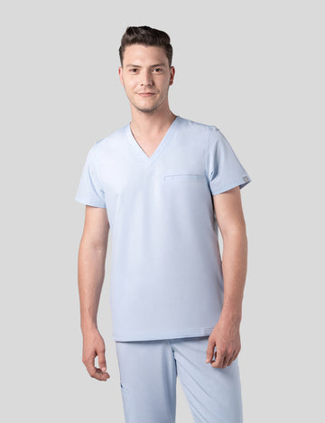 بلوزة ترست مست وير رجالي ~ MustWear Trust Male Top || ANGEL BLUE MUSTWEAR