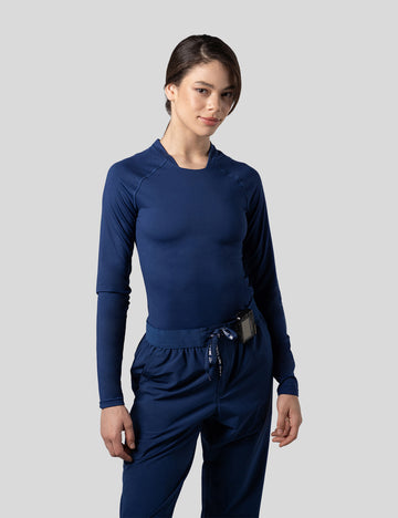 اندر سكراب بريميوم سوفت بآكمام طويلة ~ Premium-Soft Long Sleeve Under Scrub.