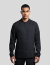 جاكيت برفورمنس مست وير رجالي اسود من الامام|| BLACK MUSTWEAR
