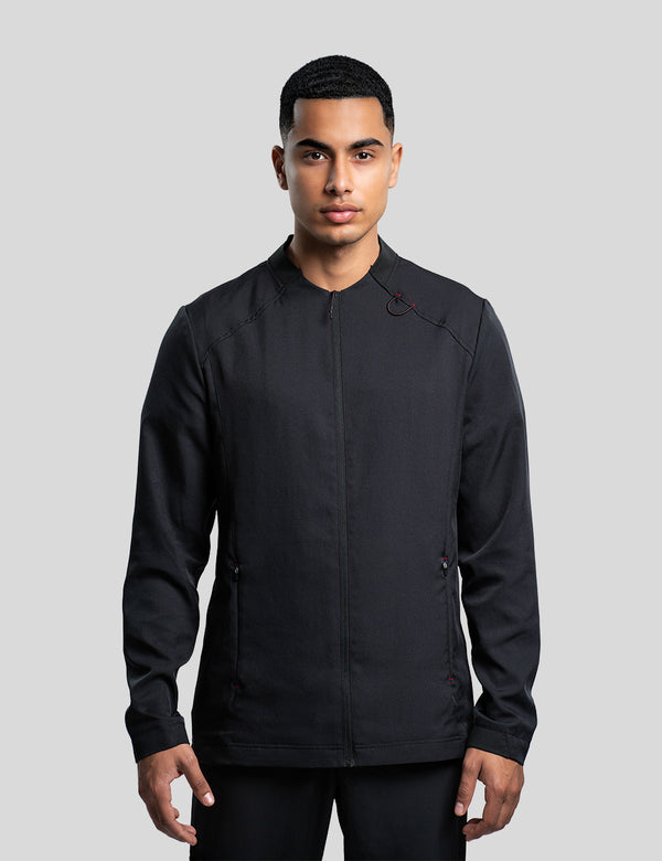 جاكيت برفورمنس مست وير رجالي اسود من الامام|| BLACK MUSTWEAR