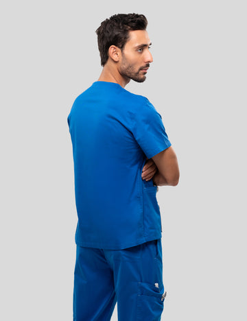 بلوزة فايروس فلكس رجالي ~ VirusFlex Male Top || ROYAL BLUE VIRUSFLEX