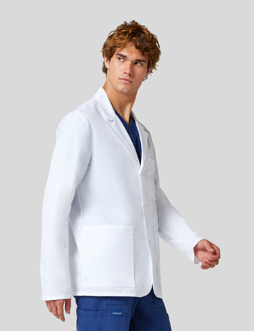 لابكوت كونسلتيشن القصير بروجكت لاب شيروكي ~ Consultation Short Lab Coat Project Lab Cherokee || WHITE CHEROKEE
