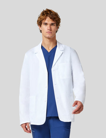 لابكوت كونسلتيشن القصير بروجكت لاب شيروكي ~ Consultation Short Lab Coat Project Lab Cherokee || WHITE CHEROKEE