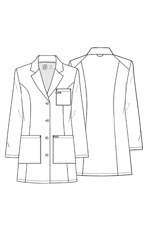 لابكوت بروجكت لاب شيروكي ورك وير ~ Project Lab Coat Cherokee Workwear 