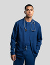 جاكيت برفورمنس مست وير رجالي ازرق || NAVY BLUE MUSTWEAR