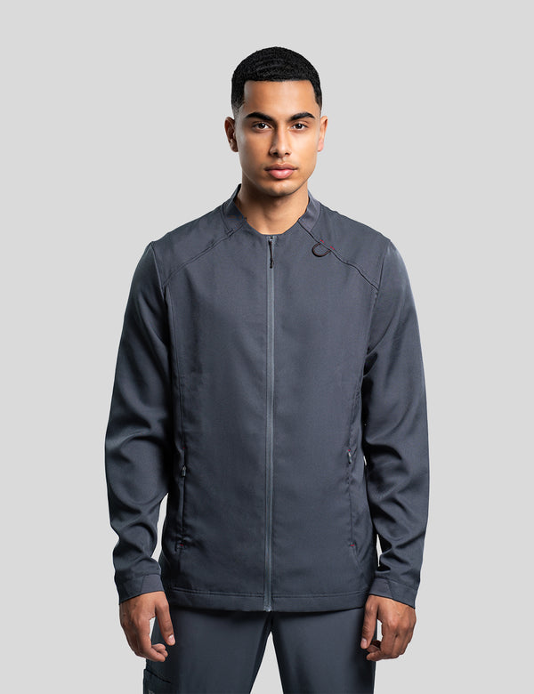 جاكيت برفورمنس مست وير رجالي رمادي || PEWTER MUSTWEAR