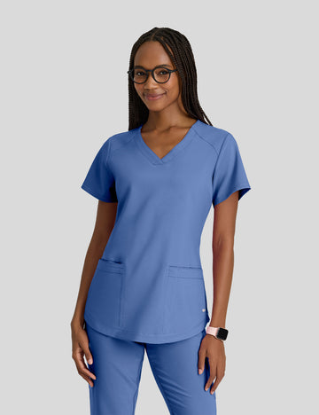 بلوزة ريذم جريز أناتومي ~ Rhythm Top Greys Anatomy || CIEL BLUE GREYS ANATOMY