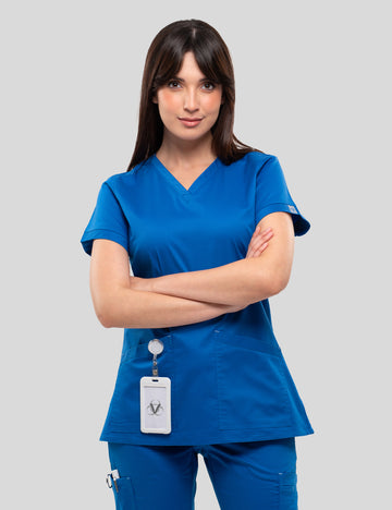 بلوزة فايروس فلكس نسائي ~ VirusFlex Female Top || ROYAL BLUE VIRUSFLEX