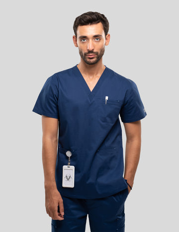 بلوزة فايروس فلكس رجالي ~ VirusFlex Male Top || NAVY BLUE VIRUSFLEX 