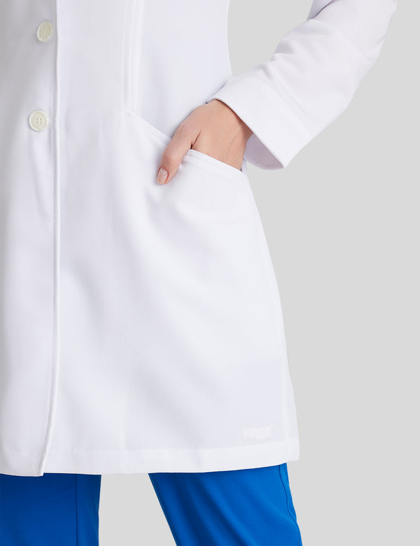 لابكوت ايڤ سليك جريز اناتومي ~ Labcoat Eve Sleek Grey's Anatomy || WHITE GREYS ANATOMY SIGNATURE