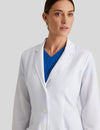 لابكوت ايڤ سليك جريز اناتومي ~ Labcoat Eve Sleek Grey's Anatomy || WHITE GREYS ANATOMY SIGNATURE