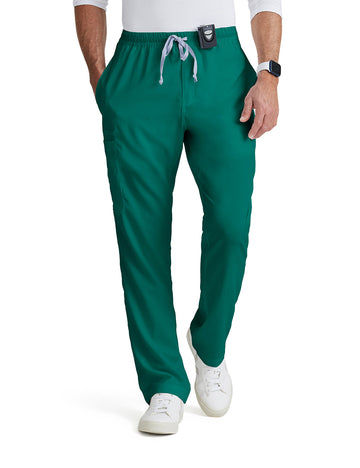 بنطلون إيڤان جريز أناتومي ~ Evan Pant Grey's Anatomy Classic || HUNTER GREEN GRAY ANATOMY CLASSIC