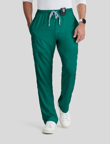 بنطلون إيڤان جريز أناتومي ~ Evan Pant Grey's Anatomy Classic || HUNTER GREEN GRAY ANATOMY CLASSIC