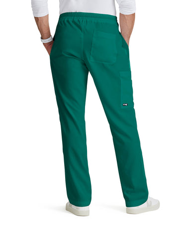 بنطلون إيڤان جريز أناتومي ~ Evan Pant Grey's Anatomy Classic || HUNTER GREEN GREYS ANATOMY CLASSIC