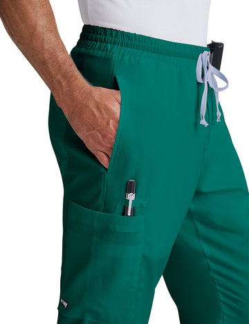بنطلون إيڤان جريز أناتومي ~ Evan Pant Grey's Anatomy Classic || HUNTER GREEN GRAY ANATOMY CLASSIC