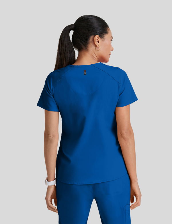 بلوزة إيما جريز اناتومي ~ Emma Top Grey's Anatomy || NEW ROYAL GREYS ANATOMY SPANDEX