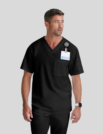 بلوزة إيڤان جريز أناتومي ~ Evan Top Grey's Anatomy Classic || BLACK GREYS ANATOMY CLASSIC