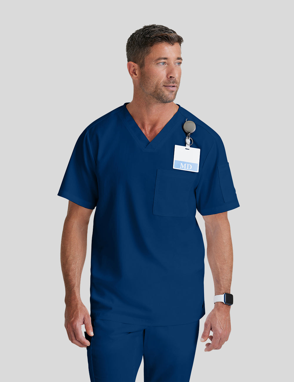 بلوزة إيڤان جريز أناتومي ~ Evan Top Grey's Anatomy Classic || INDIGO GREYS ANATOMY CLASSIC
