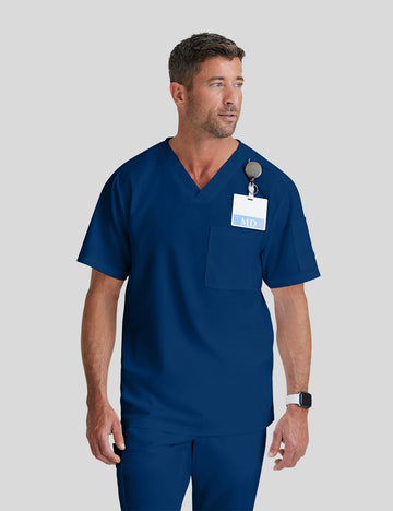 بلوزة إيڤان جريز أناتومي ~ Evan Top Grey's Anatomy Classic || INDIGO GREYS ANATOMY CLASSIC