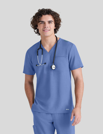 بلوزة جيرني جريز أناتومي ~ Journey Top Greys Anatomy || CIEL BLUE GREYS ANATOMY