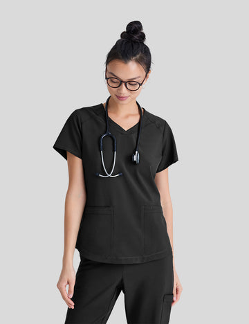 بلوزة ريذم جريز أناتومي ~ Rhythm Top Greys Anatomy || BLACK GREYS ANATOMY