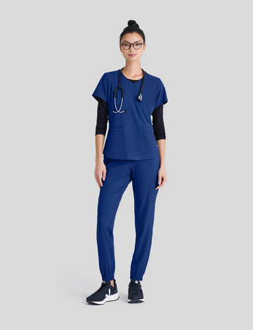 بلوزة ريذم جريز أناتومي ~ Rhythm Top Greys Anatomy