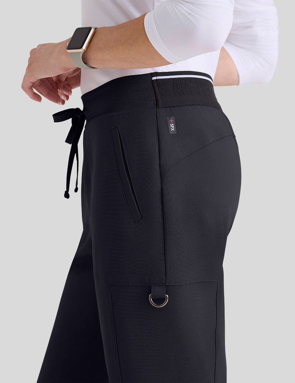 بنطلون كيم جريز اناتومي ~ Kim Pant Grey's Anatomy || STEEL GREYS ANATOMY SPANDEX