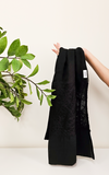 Japanese Voile Lace Scarf ~ Japanese Voile Lace Scarf 9