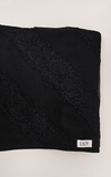 طرحة بوالياباني مع دانتيل~ Japanese Voile Lace Scarf 11 