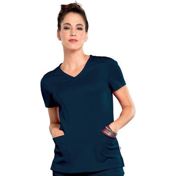 ROCK STAR - SMITTEN V NECK TOP Blue
