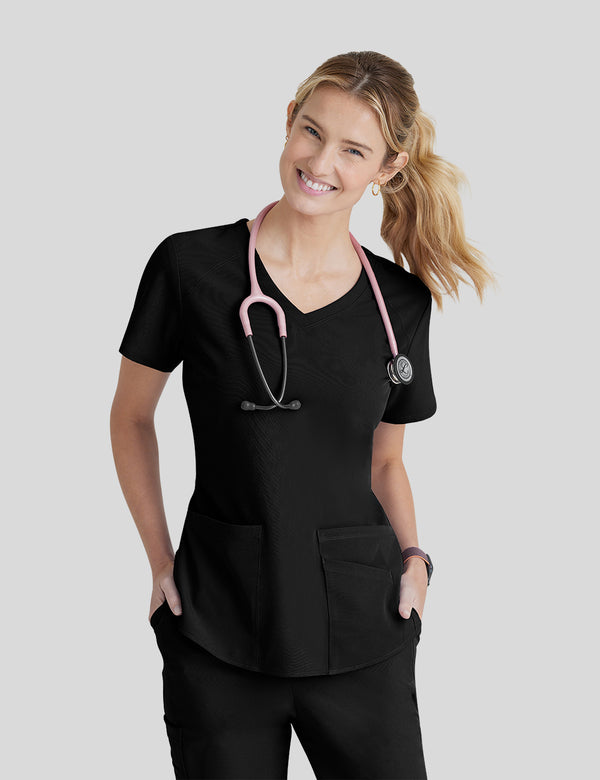 بلوزة بريز سكيتشرز ~ Breeze Top Skechers || BLACK SKECHERS