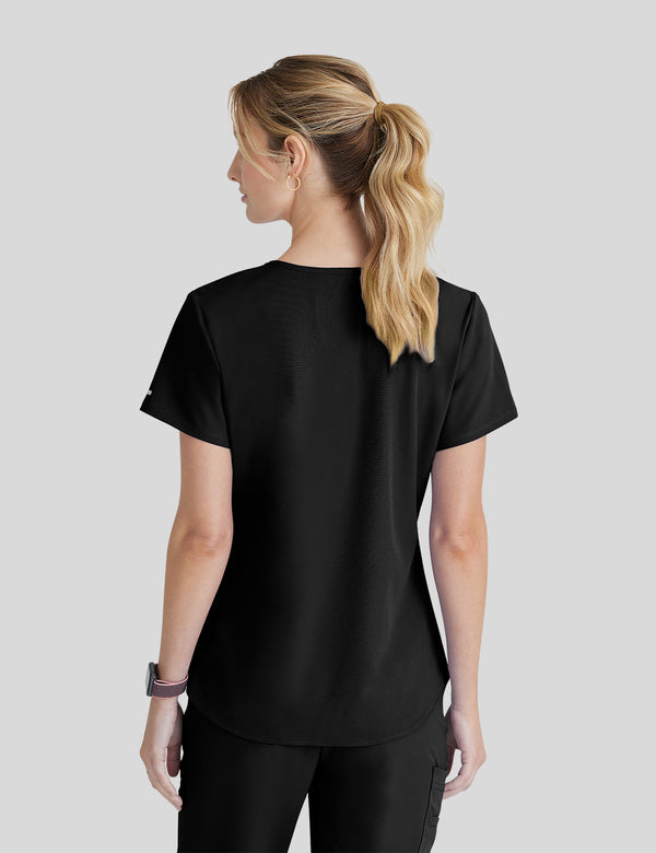 بلوزة بريز سكيتشرز ~ Breeze Top Skechers || BLACK SKECHERS