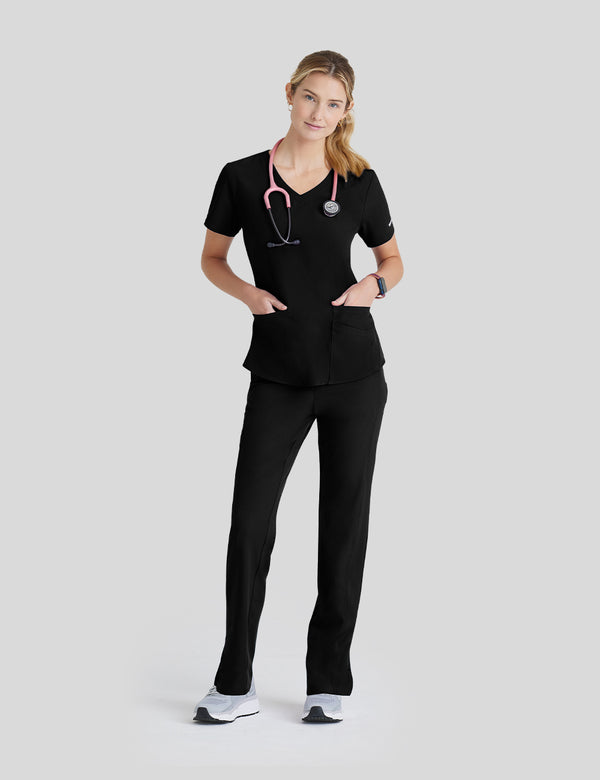 بلوزة بريز سكيتشرز ~ Breeze Top Skechers || BLACK SKECHERS