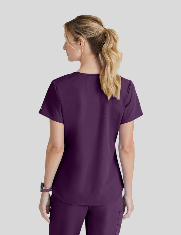 بلوزة بريز سكيتشرز ~ Breeze Top Skechers || EGGPLANT SKECHERS