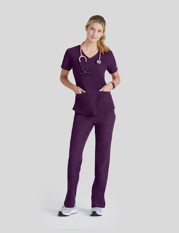 بلوزة بريز سكيتشرز ~ Breeze Top Skechers || EGGPLANT SKECHERS