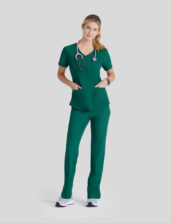 بلوزة بريز سكيتشرز ~ Breeze Top Skechers || HUNTER GREEN SKECHERS