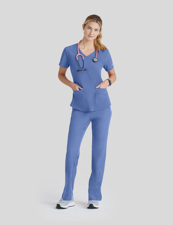 بلوزة بريز سكيتشرز ~ Breeze Top Skechers || CIEL BLUE SKECHERS