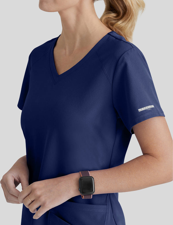 بلوزة بريز سكيتشرز ~ Breeze Top Skechers || NAVY SKECHERS