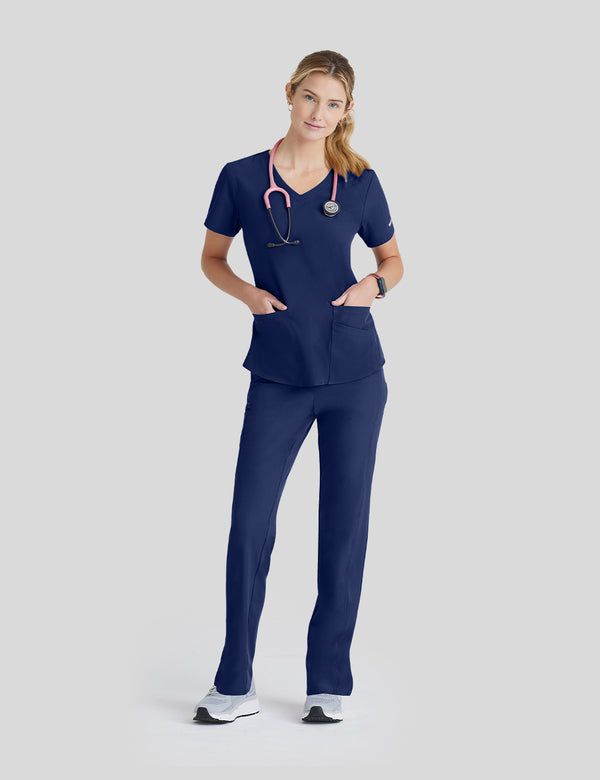 بلوزة بريز سكيتشرز ~ Breeze Top Skechers || NAVY SKECHERS